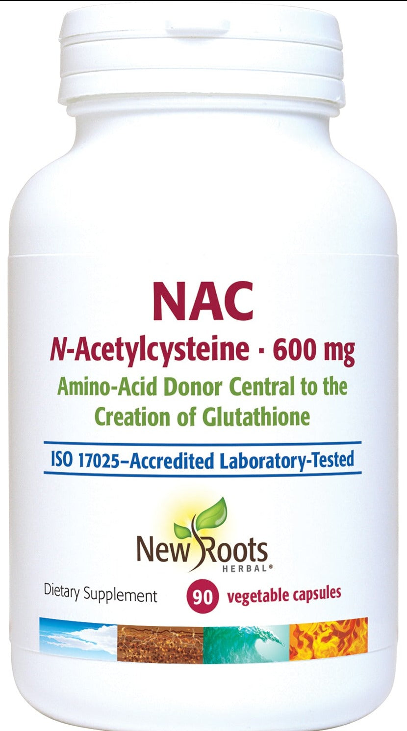 N-AcetylCysteine 600 mg