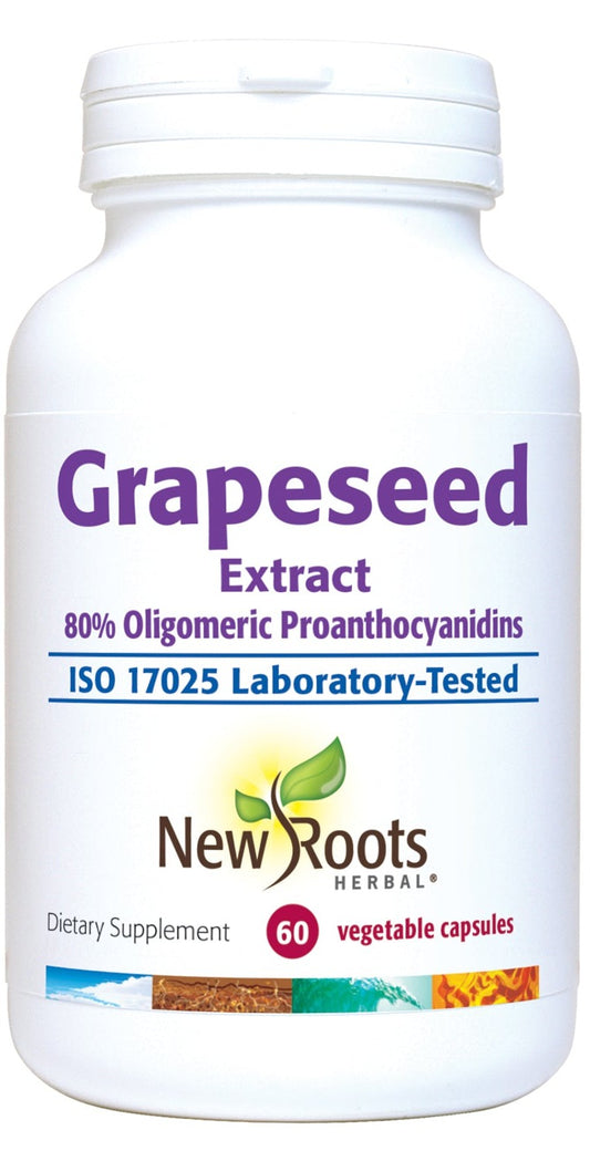 Grapeseed Extract 500mg  (60 Veg Caps)