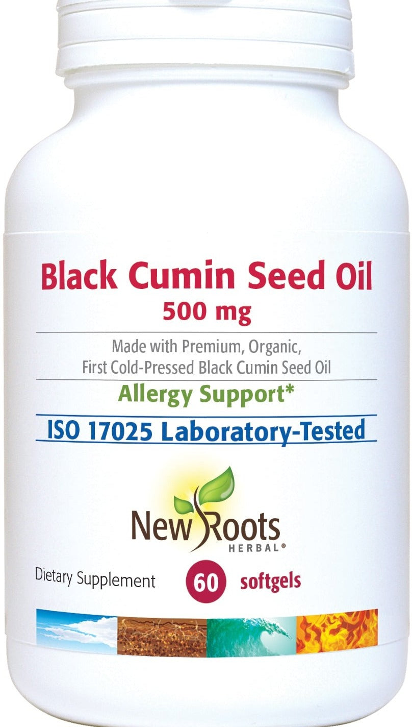 Black Cumin Seed Oil (60 Softgels)