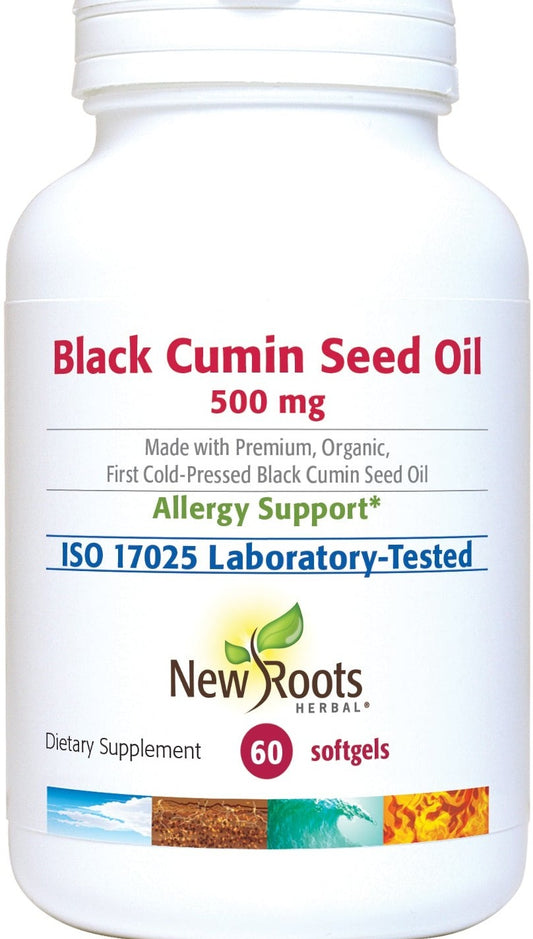 Black Cumin Seed Oil (60 Softgels)