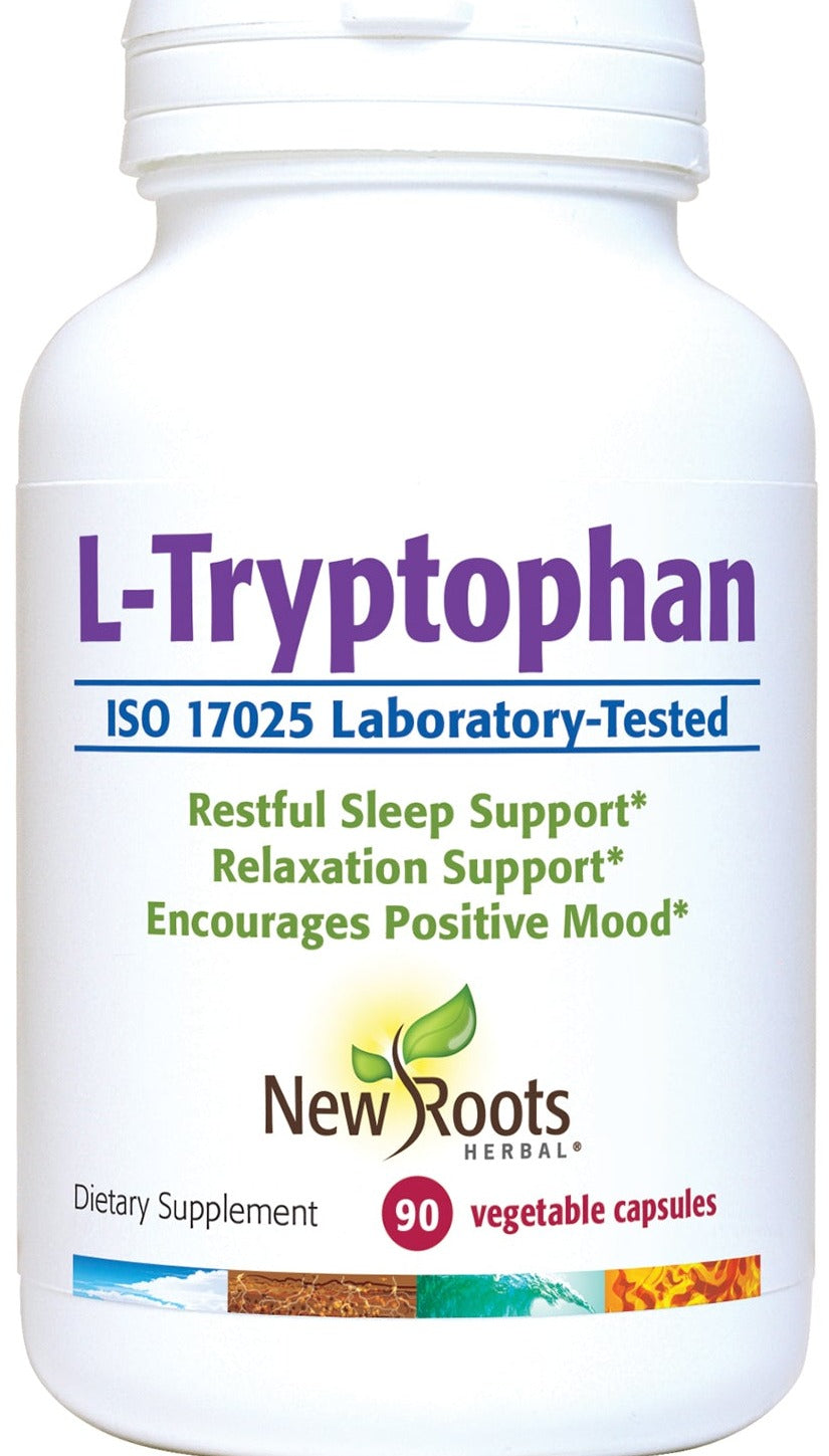 L-Tryptophan 220 mg (90 Veg Caps)