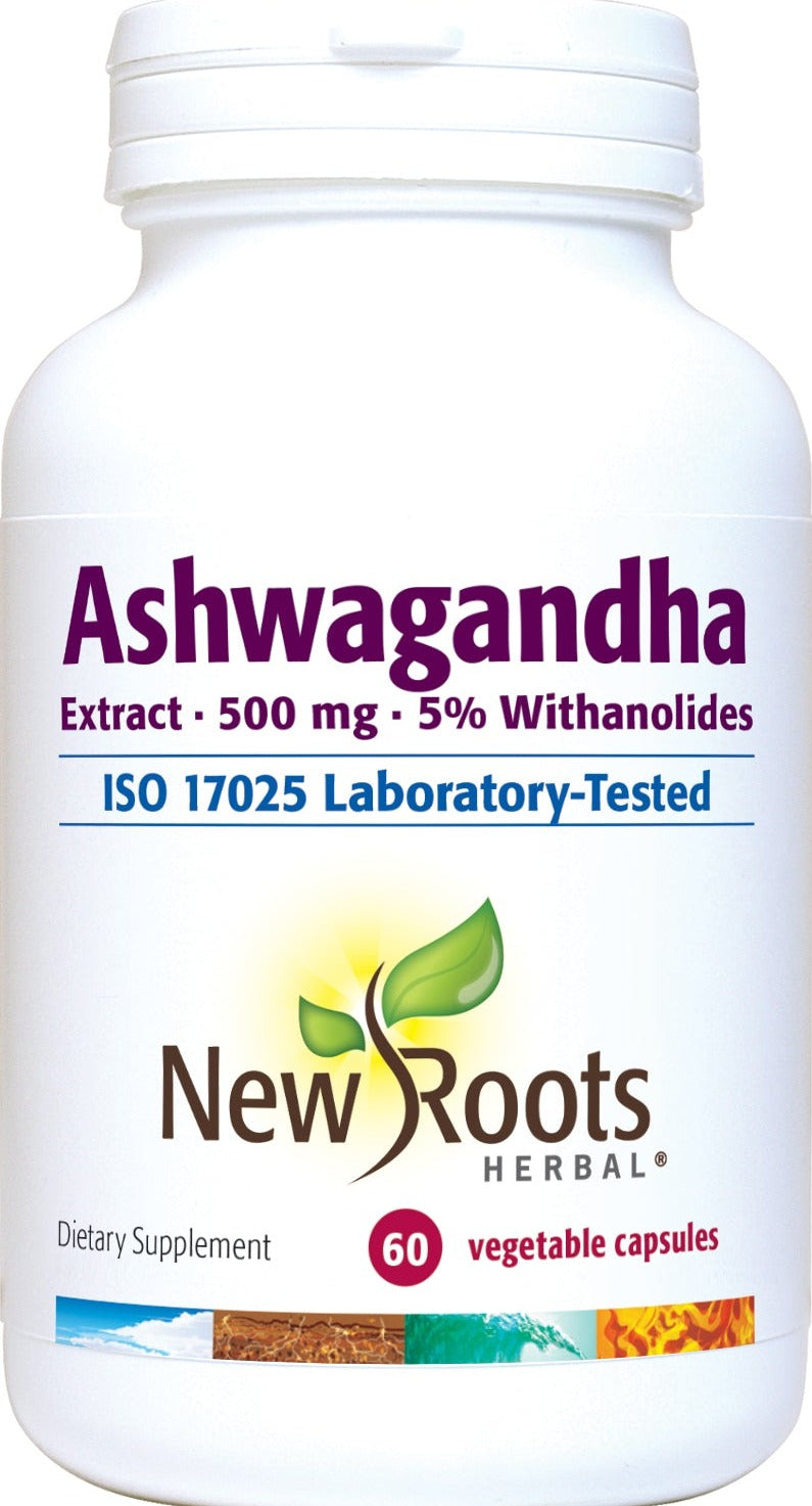 Ashwagandha Extract 500 mg (60 Veg Caps)