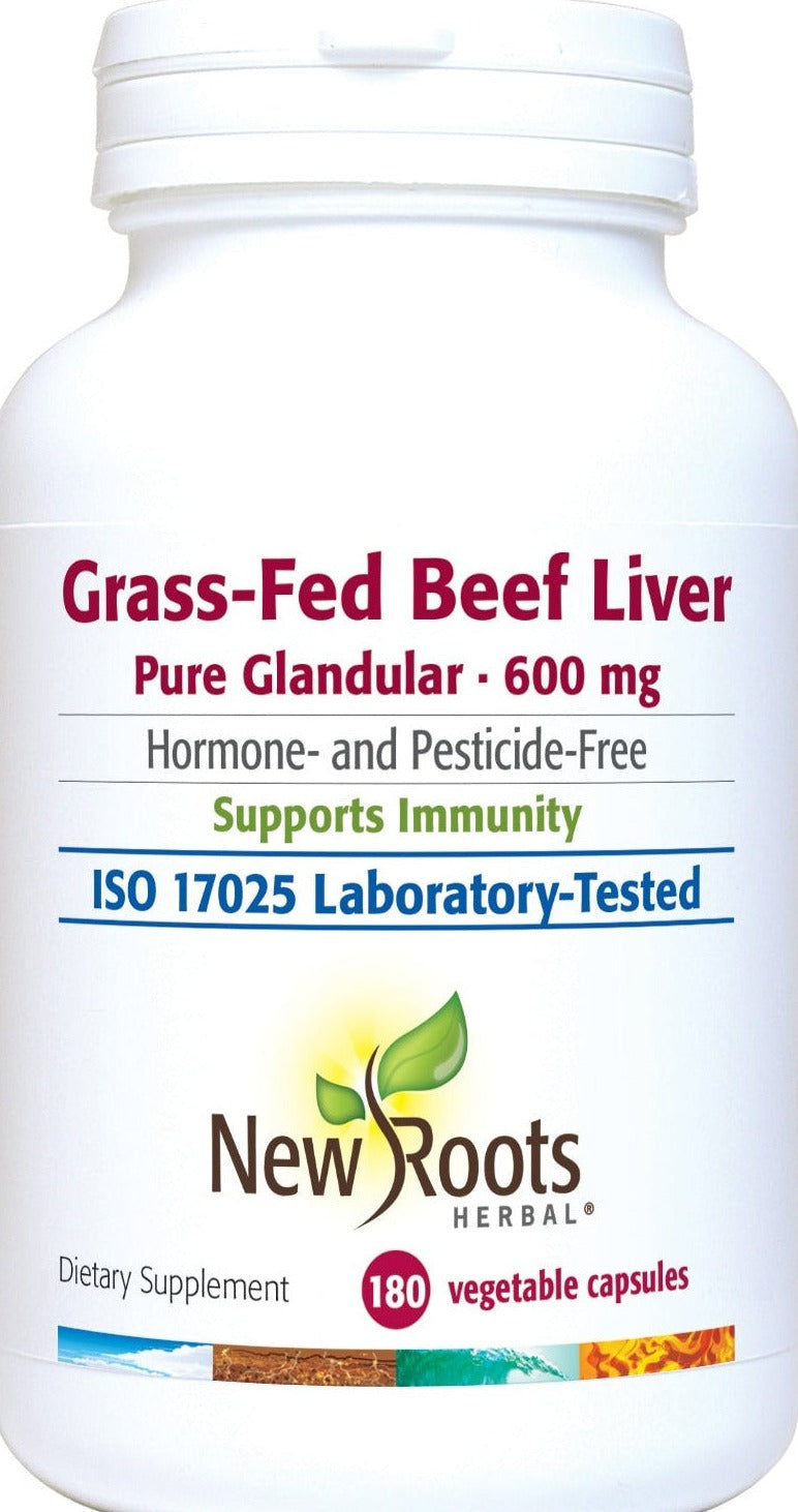 Grass-Fed Beef Liver (Capsules)