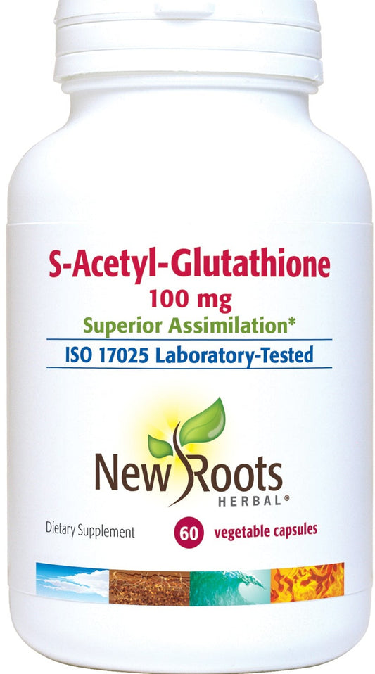 S-Acetyl-Glutathione ( 60 veg caps )