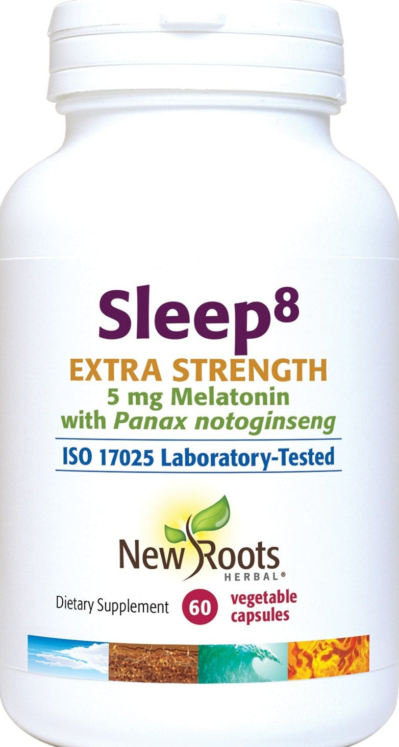 Sleep 8 Extra Strength (5 mg of Melatonin)