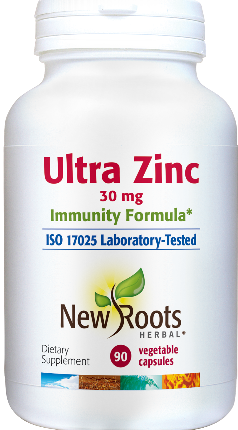 Ultra Zinc 30 mg (90 Veg Caps)